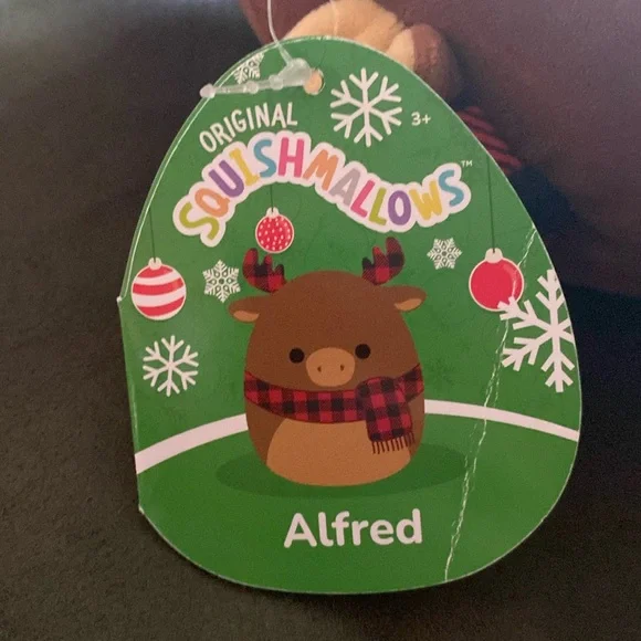 Squishmallows Alfred the moose - Picture 3 of 5
